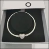 Bedelarmbanden 925 Sterling Sier Charmarmbanden