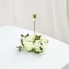 Dekorative Blumen, 20 cm, europäische Imitation Rosenkranz, Kerzenständer, Weihnachtsdekoration, Fenster-Requisiten, Tisch, Hochzeit, Heimdekoration, Fake