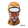 Maschera sportiva da pesca per equitazione all'aperto per quattro stagioni Viso 3D Kini Protezione solare Copricapo Maschera fredda Maschere per fodera per cappello