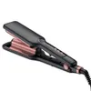 Prostownicze włosów Profesjonalne temperatura LCD Inteligentna kontrola temperatury Kolanie Temperatury Curling Iron Ceramiczne wałki fryzjerskie 221012