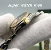Orologio da donna automatico meccanico 179383 oro giallo inossidabile argento Jubilee Diamond Dial 26mm Lady Watch Sapphire Dive Ladies Fashion Girl Orologi da polso regalo