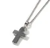 14K Iced Out Glow Cross Pendant Necklace Hiphop Bling Charm Micro Pave Cubic Zircon Fashion Jewelry