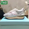 2023 designer herr fritidsskor Bumper Low top sneaker svart vit aprikos beige beige ebenholts canvas bordeaux nylon järn grå silver orm lyx män kvinnor sneakers