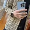 Kurtki męskie projektant menu kurtka nowa luksusowa 2022GG SUT FIT FITURE Comfort Klasyczny Plaid British Fashion Patter Pants Mvzi