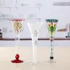 Weingl￤ser Europa kreativer Blei-freier Tasse K￼nstliche handbemalte Goblet Cocktail Cups Champagner Bar Party Home Getr￤nkware
