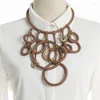 Hanger Kettingen Designer Handgemaakte Vrouwen Unieke Bohemen Stijl Luxe Vintage Sieraden Klassieke Kleding Accessoires