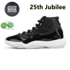 Buty do biegania 11 11S Męskie koszykówka Cherry Midnight granatowy chłodny szary czysty fioletowy cytrus legenda gamma unc blue hodowa czapka Concord