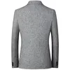 Männer Anzüge Blazer Dünne Blazer Männer Jacke Frühling Nicht Bügeln Solide Business Casual Kleidung Hochzeit jacken BSX102 221128