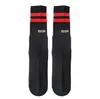 Sports Striped Two Bars Letters Middle Tube Cotton Socks Harajuku Style Men and Women Skateboarding Long Sock Wholesale