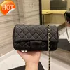 Топ -дизайнерские сумки на плечах Tote Women's New Fashion Classic Ringer Square Square Bead Bag Sage Cowhide Caviar Series серия мессенджеров завод по прямым продажам