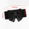 Belts Elastic Waistband For Dress Elegant Bow Waist Belt Adjustable Women Solid Color Wide Corset Clothes Accessories