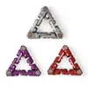 Spinning Top Triangular Fidget Pulsera Juguete Metal EDC Juguetes Adulto Autismo Sensorial ADHD Mano Spinner Ansiedad Alivio del estrés 221129