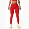 Aktiva Set Yogaset Dam Fitnessbyxor Sportkläder Sport BH-paket Kostymer Gym Träningskläder Leggings med hög midja Push Up Crop Top