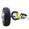 10 inch 24v150w 36v250w DC brushless gear motor high torque 22N.M single axis low speed 5KM/H hub AGV robot