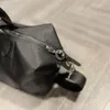Lyxdesigner väskor läder tygväskan kvinnor handväska nylon axel väska crossbody klassisk stor kapacitet shopper svart 3 storlekar mycket bra trevligt