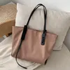 Evening Bags Quality Solid Colour Oxford Cloth Shoulder For Women Large Capacity Traveling Tote Bag Daily Work Ladies Purses And Handbag