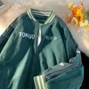 남자 재킷 코듀로이 재킷 여자 가을 겨울 두꺼운 비 낙트 야구 야구 유니폼 디자이너 탑 일본 프레피 학생 유니세 섹스 스트리트웨어 221129