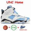 Running schoenen 2022 Top Fashion VI 6 6S Men Basketball Mint Foam Cactus University Blue Electric Green Bordeaux Hare UNC Infrared White