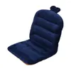 Pillow Rocking Chair S Lumbar Support Non Slip Thicken Padding With Elastic Bands For Home Office