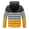 Mens Down Parkas Chaifenko Brand Winter Warm Casual Jacket Autumn Fashionwear Windproof Thick Hooded Slim Coat 221129