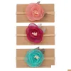 Bandeaux Bébé Bébé Filles Fleur Bandeau Enfants Florals P Ographie Props Bande De Cheveux Simation Floals Accessoire Drop Livraison Bijoux H Dhrku