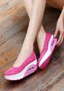شبكة الموضة أحذية تينيس غير رسمية أشكال سميكة كعب منخفضة امرأة ممرضة اللياقة البدنية أحذية إسفين سوينغ الأحذية moccasins بالإضافة إلى حجم 6887475