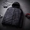 Mens Down Parkas 대형 11xl 12xl 남성 스프링 재킷 품질 울트라 라이트 90% 화이트 오리 후드드 휴대용 221129
