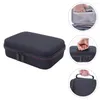 Sacs de rangement Clipper Sac Hair Case Black Storagehard transportant du rasoir de voyage Barber Eva Organisateur ￩lectrique Porte-barbe