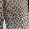 Herrenjacken Designer Herrenjacke Neue Luxus 2022GG Persönlichkeit Anzug Fit Freizeit Komfort Klassisch Plaid Britische Mode Blazer Mantel Hosen MVZI