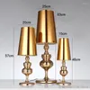 Table Lamps Modern Creative Living Room Light Luxury Art Bedroom Bedside Personality Corridor Aisle Fixtures