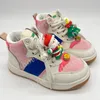 2023 Designer 1 Kids Basketball Shoes Infants Toddler Childrens Blue Pink Green Bred board trainers Sneakers Sports Outdoor Christmas Gift size Eur 26-37