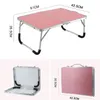 Mobilier de camp extérieur Table pliante chaise Portable Camping en alliage d'aluminium pique-nique étanche Ultra-léger Durable bureau