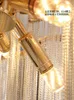 Потолочные светильники Nordic Modern Tassel Light Luxury El Living Room