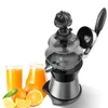 Juicers hushåll med låg effekt Juicer Electric Orange Lemon Fruits Squeezer Extractor Citrus Press Machine 220V EU
