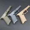 Taktiska tillbehör utomhussportutrustning Kublai P1 Nylon SI och militär typ lägre grepp för P1 G17 Glock 17 Toy Version