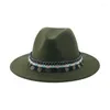 Berets Hat Hats For Women Fedoras Felted Man Summer Winter Women's Casual Formal Luxury Wedding Decorate Sombreros