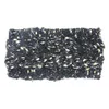 Headbands Colorf Bronzing Knitted Headband For Women Winter Warm Wool Crochet Turban Headwraps Hairbands Knitting Hair Accessories D Dhxzb