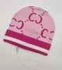 Caps Snow Beanies Dames Men Men Winter wollen petten met aangevinkte gebreide mode ski unisex merk schedel warme hoed 5501