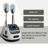 Professionale EMSLIM NEO dimagrante 2 maniglie con RF HI-EMT EMS Muscle Sculpt machine Stimolatore muscolare scolpire il corpo modellando la perdita di peso uso domestico attrezzature di bellezza