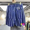 Męskie szorty 2021 Kapital Man Shorts Mężczyźni Kobiety Wysokiej jakości łatwe plażę Kapital Shorts Patch Mark ciężki tkanina Brody T221129 T221129