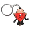 Keyring Bad Bunny Key Buckle Webbing Motorcycles Keychains Heavy Duty Jet Tag Custom Carabiner Key Chain