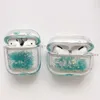 moda Accessori per cuffie Quicksand Star AirPods Pro 1 2 3 Custodie protettive Hipster marca Airpods Pro con paillettes Custodia rigida per PC