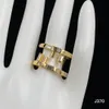 Fashiom Designer Rings Letter Filemond F isgagements لمصممي الحلقة النسائية Heanpok Mens الحلي الهدايا المجوهرات FRN2 -04