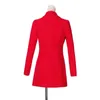 Trench da donna UHYTGF Autunno Cappotto di lana Giacca Donna Corto di lana 2022 Coreano Donna Elegante manica lunga Doppia tasca Top
