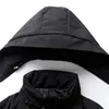 Mens Down Parkas Winter Warm Jacket Men Coat Casual Thick Hat White Duck Parka Male With Hood Long Overcoat Man Outwear 221129