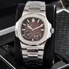 Deenu1 Męski automatyczny zegarek mechaniczny Fashion Classic 40 mm AA Designer Wszystkie zegarki ze stali nierdzewnej Sapphire Waterproof Watch Montre de Luxe