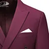 Herrenanzüge Blazer 14 Farben Männer Slim Büro Blazer Jacke Mode Solide Herren Hochzeitskleid Mantel Casual Business Männliche Kleidung 6XL 221128