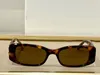 2023Luxury Rectangle Womens Sunglasses Fashion Womens Brand Deisnger Full Frame UV400 Lens Summer Style Big Square Top جودة مع حالة