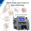 2 in 1 Pico Picosecond Laser 808 Diode Laser tattoo Hair Removal pigmentation treatment skin whitening and rejuvenation anti aging Machine