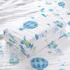 Детские пеленки пеленки одеяла новорожденные марлевые хлопчатобумажные обертывания малышки летние банные полотенца 6 слой кроваток крышка одеяла.
